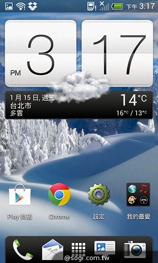英倫風格 平價輕智慧 HTC Desire 501