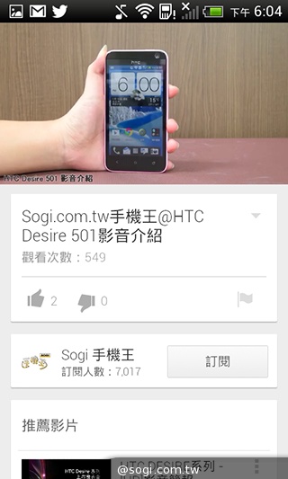 英倫風格 平價輕智慧 HTC Desire 501