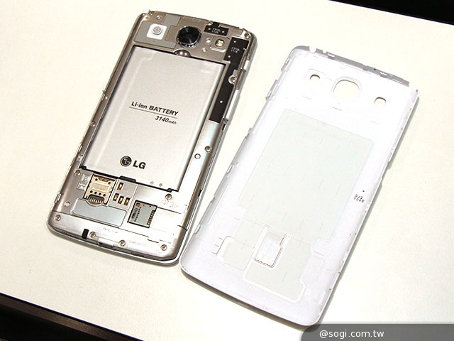 樂金最新5.5吋LTE智慧機LG GX 韓國實機賞