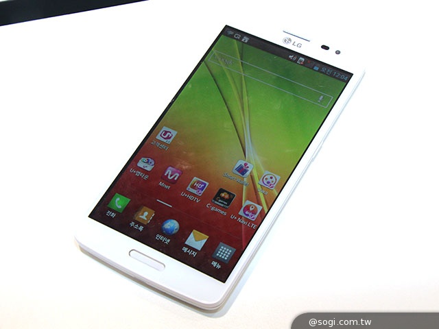 樂金最新5.5吋LTE智慧機LG GX 韓國實機賞