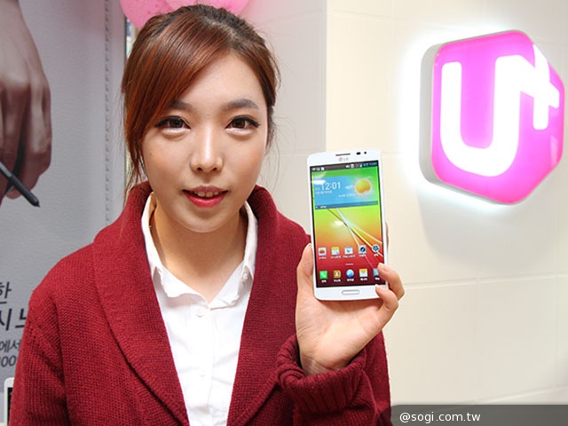 樂金最新5.5吋LTE智慧機LG GX 韓國實機賞