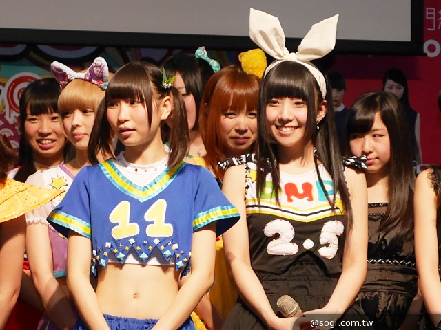 Sony可愛音樂祭週末開唱 40位超萌偶像抵台