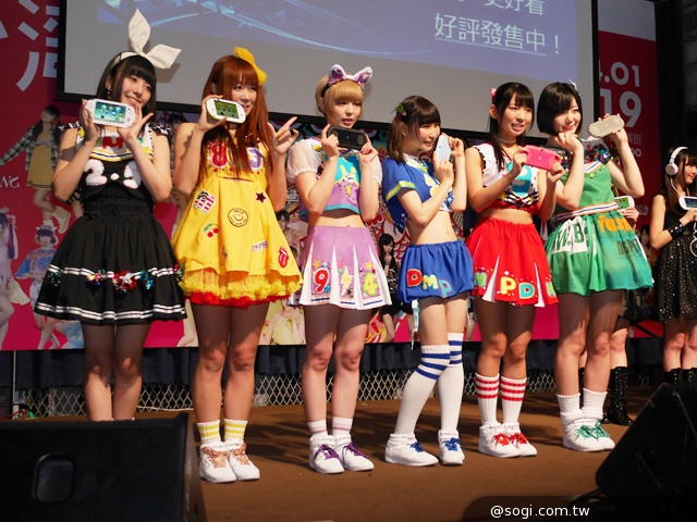 Sony可愛音樂祭週末開唱 40位超萌偶像抵台