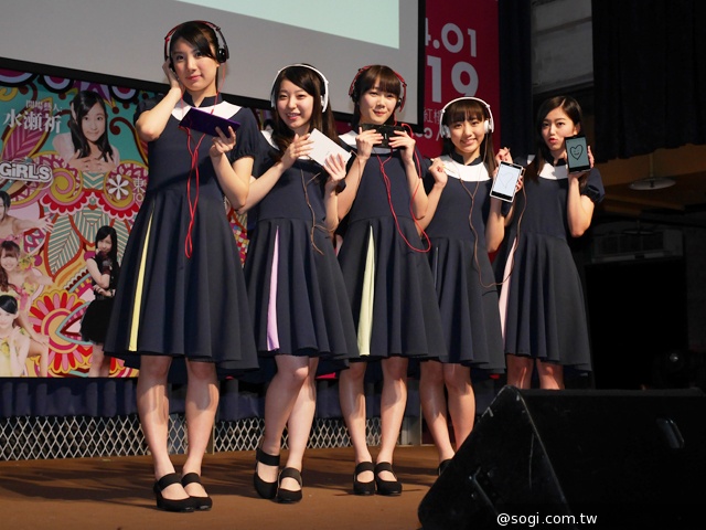 Sony可愛音樂祭週末開唱 40位超萌偶像抵台