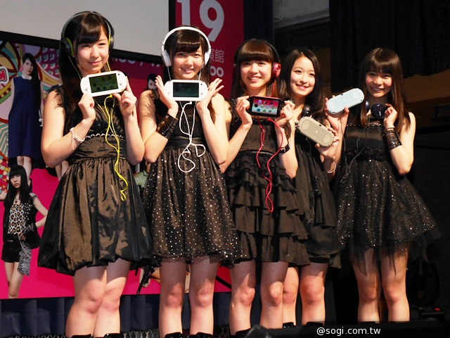 Sony可愛音樂祭週末開唱 40位超萌偶像抵台