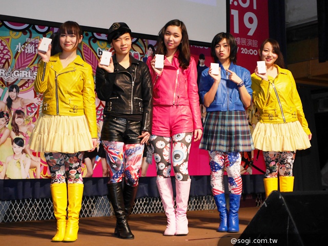 Sony可愛音樂祭週末開唱 40位超萌偶像抵台