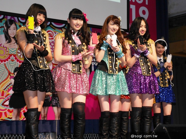 Sony可愛音樂祭週末開唱 40位超萌偶像抵台