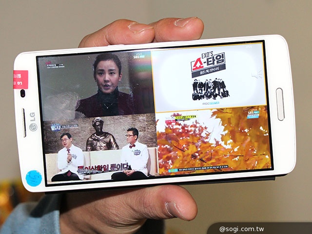 韓國U+ 4G網速實測：LTE-A下載比LTE快3倍！