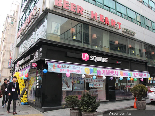 韓國U+ 4G網速實測：LTE-A下載比LTE快3倍！