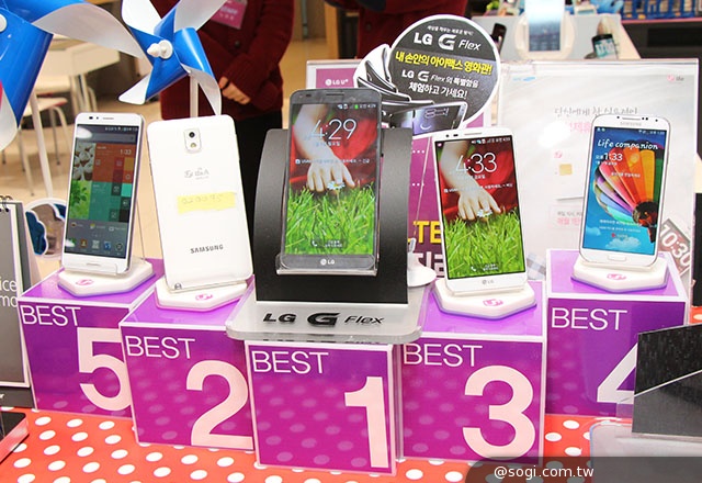 韓國U+ 4G網速實測：LTE-A下載比LTE快3倍！