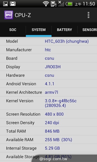 英倫風格 平價輕智慧 HTC Desire 501