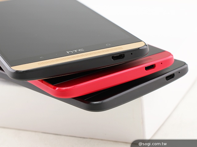 宏達電巨神兵 HTC One max金、紅、黑新色報到！