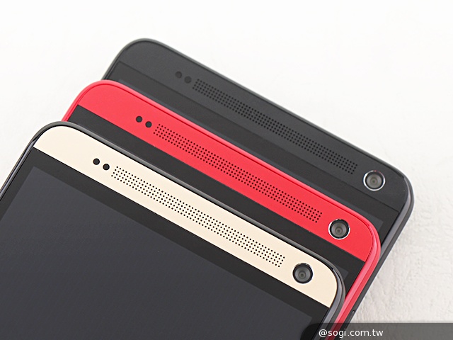 宏達電巨神兵 HTC One max金、紅、黑新色報到！