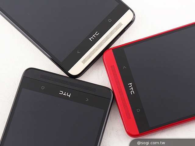 宏達電巨神兵 HTC One max金、紅、黑新色報到！