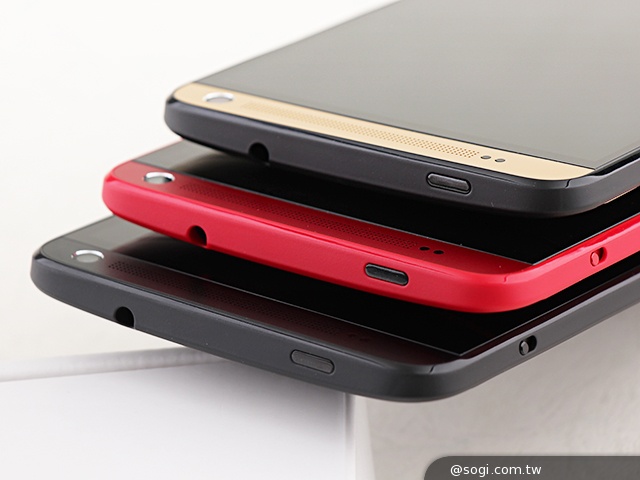 宏達電巨神兵 HTC One max金、紅、黑新色報到！
