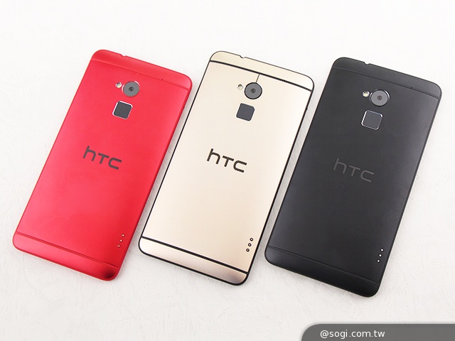 宏達電巨神兵 HTC One max金、紅、黑新色報到！