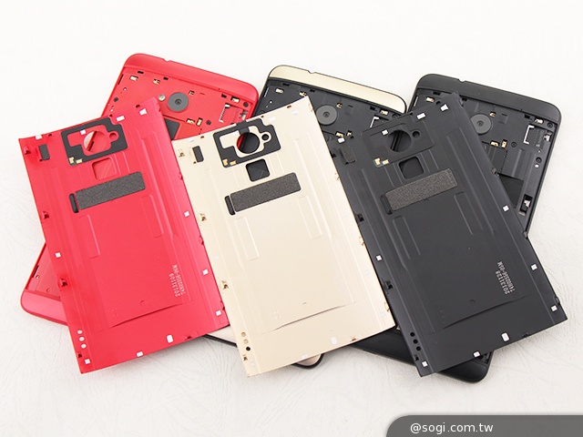 宏達電巨神兵 HTC One max金、紅、黑新色報到！
