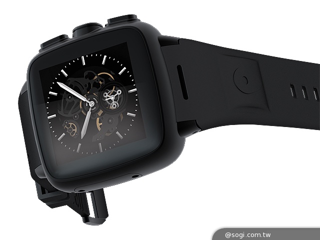 內建Android的智慧錶 Omate True SmartWatch2.0開始預購