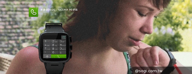 內建Android的智慧錶 Omate True SmartWatch2.0開始預購