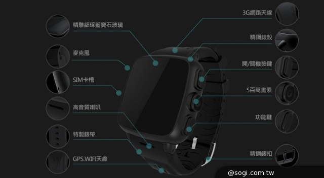 內建Android的智慧錶 Omate True SmartWatch2.0開始預購