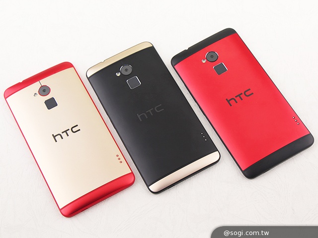 宏達電巨神兵 HTC One max金、紅、黑新色報到！