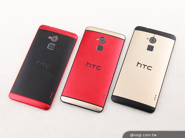 宏達電巨神兵 HTC One max金、紅、黑新色報到！