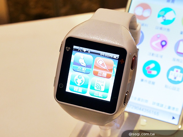 蓋德雲端手機、智慧手錶共5款天使系列穿戴裝置發表