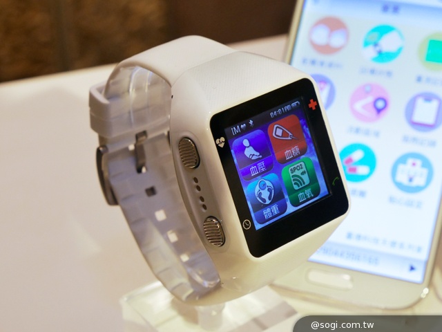 蓋德雲端手機、智慧手錶共5款天使系列穿戴裝置發表