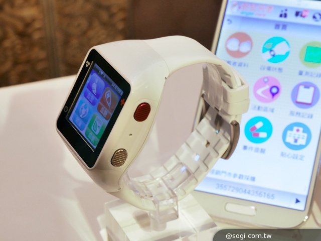 蓋德雲端手機、智慧手錶共5款天使系列穿戴裝置發表