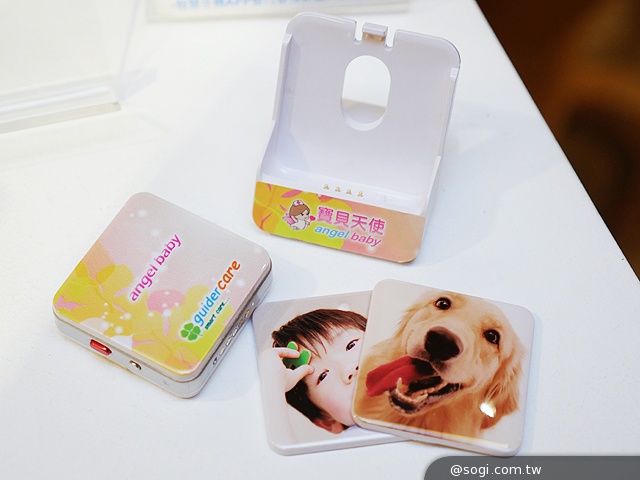 蓋德雲端手機、智慧手錶共5款天使系列穿戴裝置發表