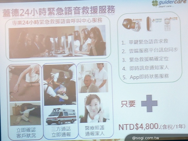 蓋德雲端手機、智慧手錶共5款天使系列穿戴裝置發表