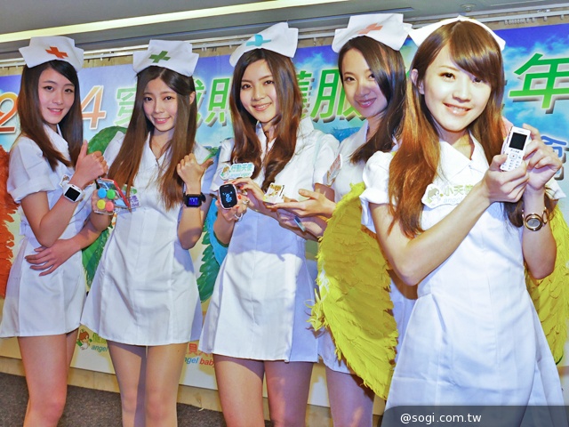 蓋德雲端手機、智慧手錶共5款天使系列穿戴裝置發表