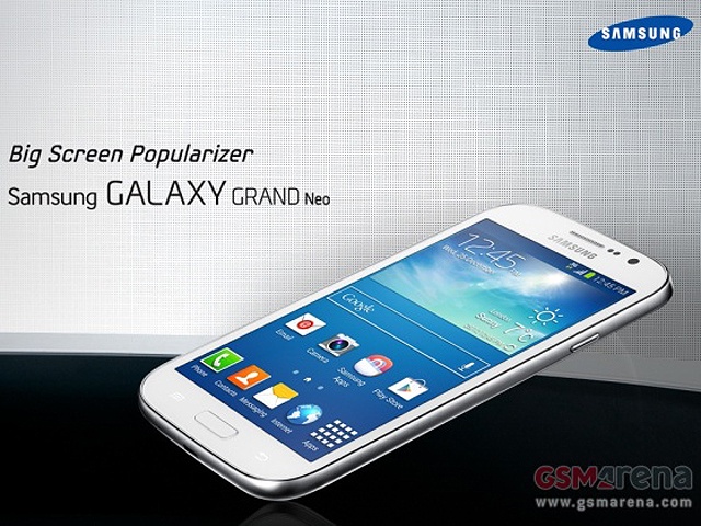 入門大螢幕 三星GALAXY GRAND Neo二月登台