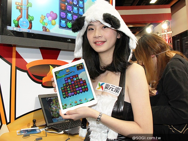 電玩展推Q萌遊戲好站 體驗即可抽PS VITA【TGS 2014】