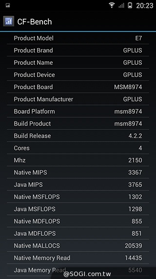 高規平價智慧手機新選擇 G-PLUS E7