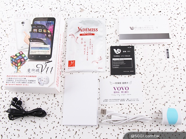 雙面觸控平價選擇 VOVO V11魔術機