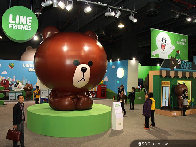 全球首場！LINE FRIENDS互動樂園展覽直擊