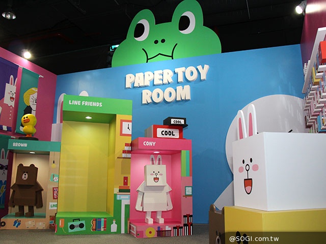 全球首場！LINE FRIENDS互動樂園展覽直擊