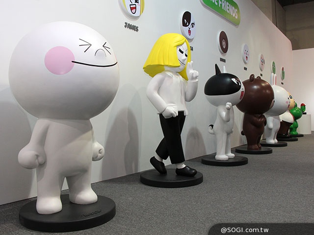 全球首場！LINE FRIENDS互動樂園展覽直擊