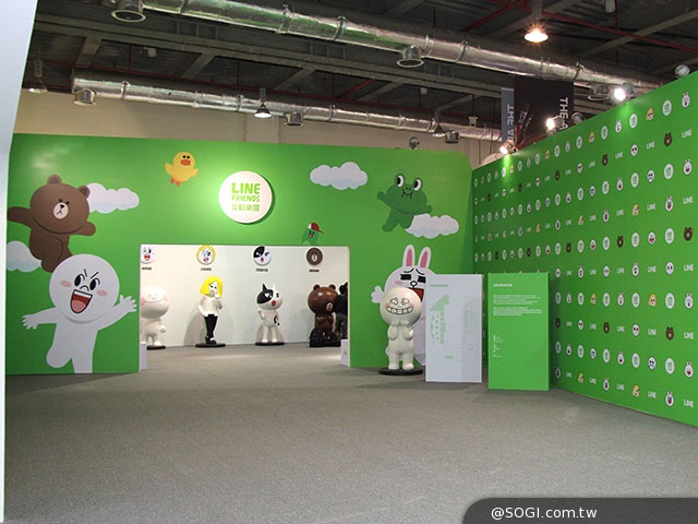 全球首場！LINE FRIENDS互動樂園展覽直擊