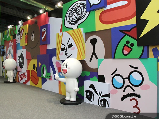 全球首場！LINE FRIENDS互動樂園展覽直擊