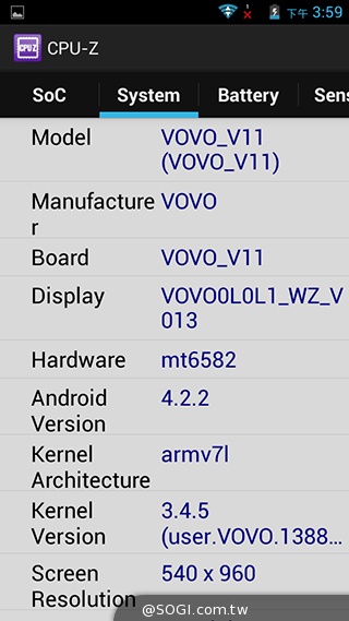 雙面觸控平價選擇 VOVO V11魔術機