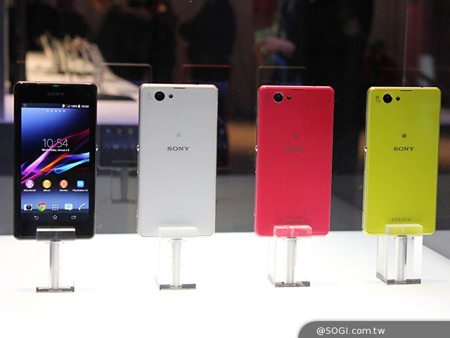 Sony Xperia Z1 Compact輕旗艦 台哥大獨賣2/6登台