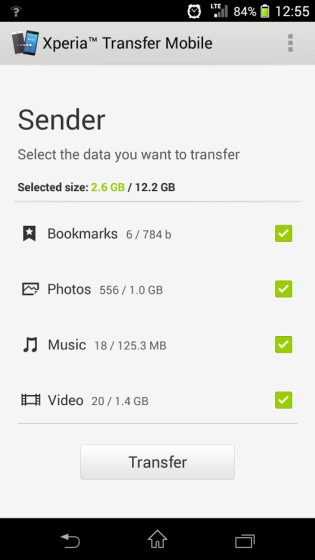 Xperia Transfer Mobile上架！iPhone資料移轉免煩惱