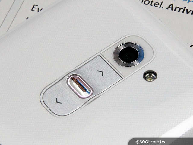 搭13MP主相機 LG G Pro 2支援OIS+、4K錄影