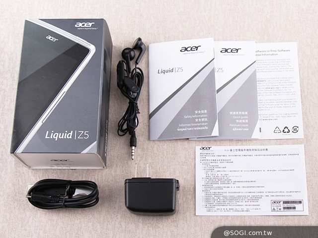 5吋雙卡入門機Acer Liquid Z5 首創快易鍵功能