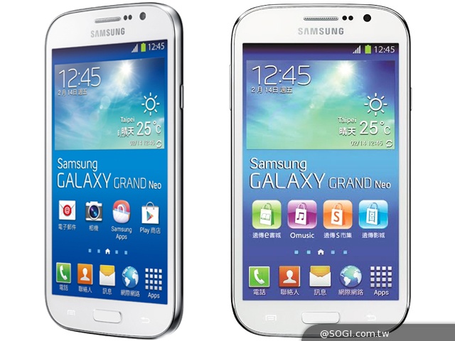 5吋機8千有找 三星GRAND Neo樂享機遠傳獨賣