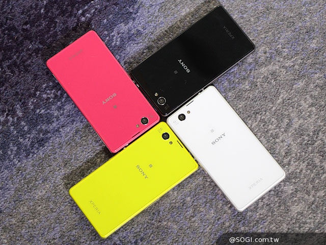 索尼逆襲！Xperia Z1 Compact輕旗艦 空機不到1萬6