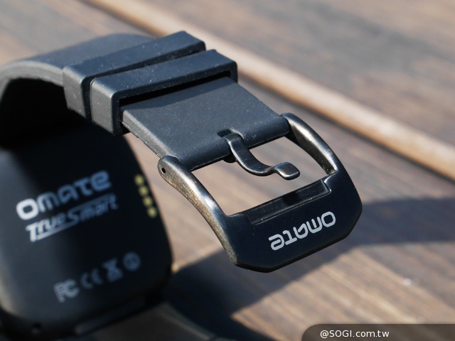 全功能安卓智慧錶 Omate True SmartWatch2.0實測