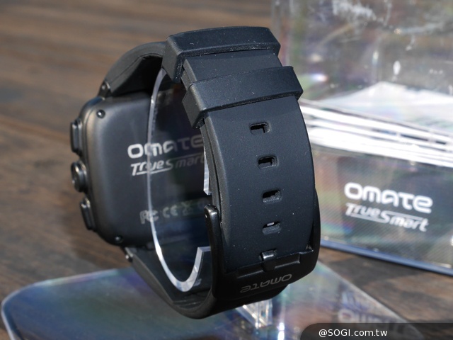 全功能安卓智慧錶 Omate True SmartWatch2.0實測
